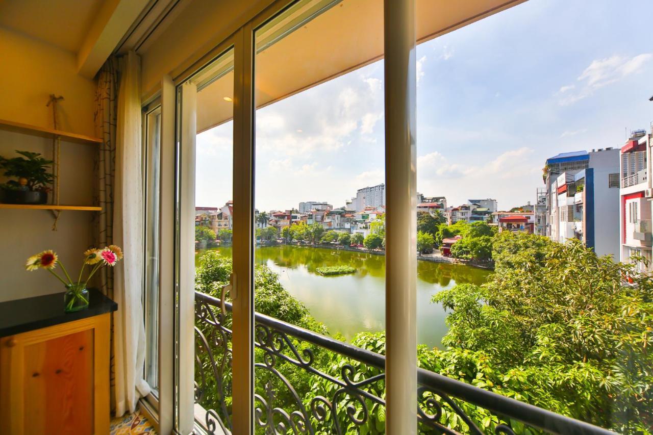 Lakeside House Ханой Экстерьер фото